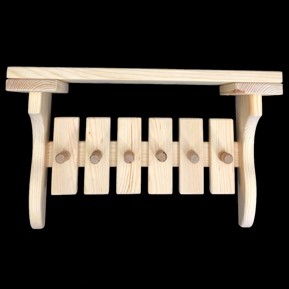 Вішалка для лазні "Барбарис" бланже Миколаїв - фото 3