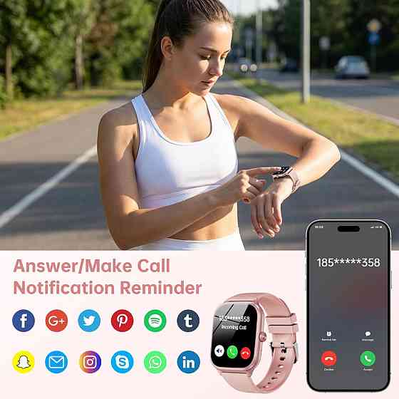 Годинник Oukitel V7 Pink Винница