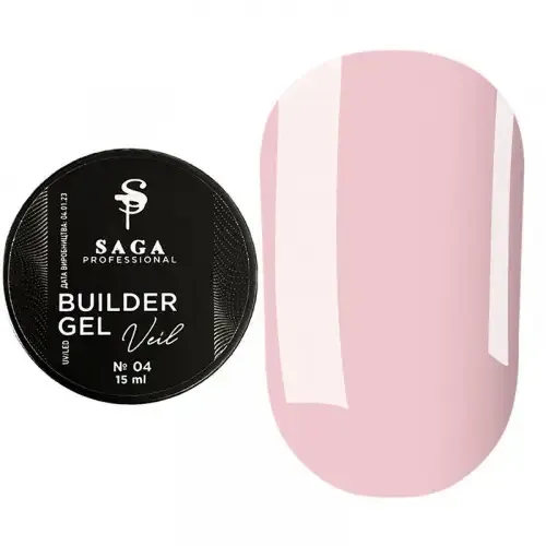 Гель для наращивания Saga Veil Gel 04 Киев