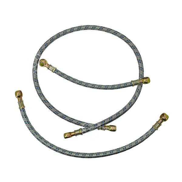 Паливопровід МТЗ з металевою опліткою L-1050 мм (d=14 мм) Мукачево - фото 1