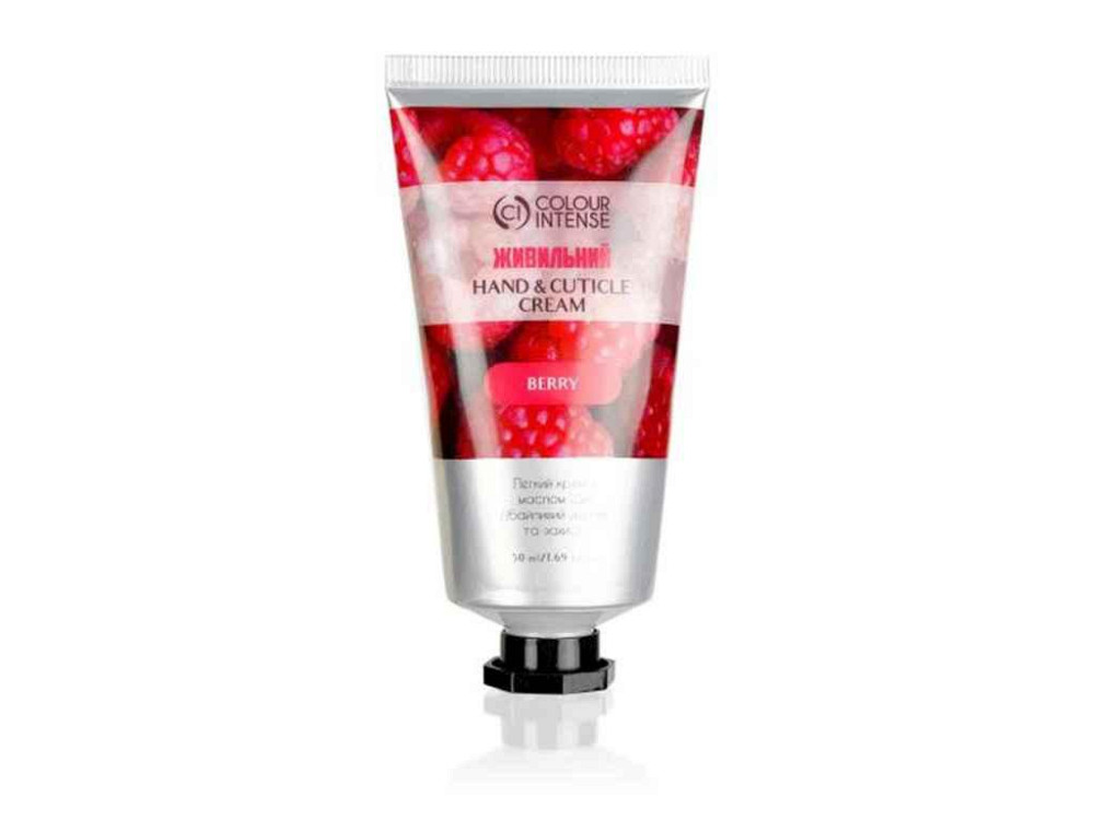 Крем для рук питательный Ягоды 50мл ТМ Colour Intense Solmir Киев - изображение 1