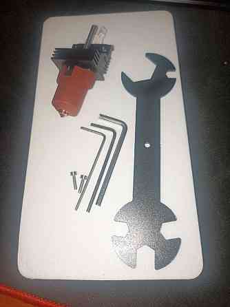 Хотенд JUUPINE з радіатоором для 3D-принтера Creality K1С / K1 Max Київ