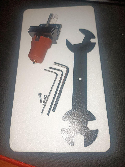 Хотенд JUUPINE з радіатоором для 3D-принтера Creality K1С / K1 Max Київ - фото 3