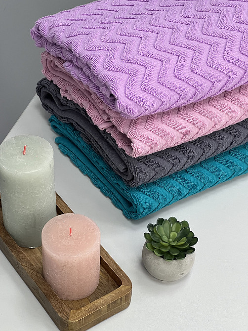 Акція! Рушник махровий Ideal Textile 100% бавовна, 70х140 см, Узбекистан Чернівці - фото 7