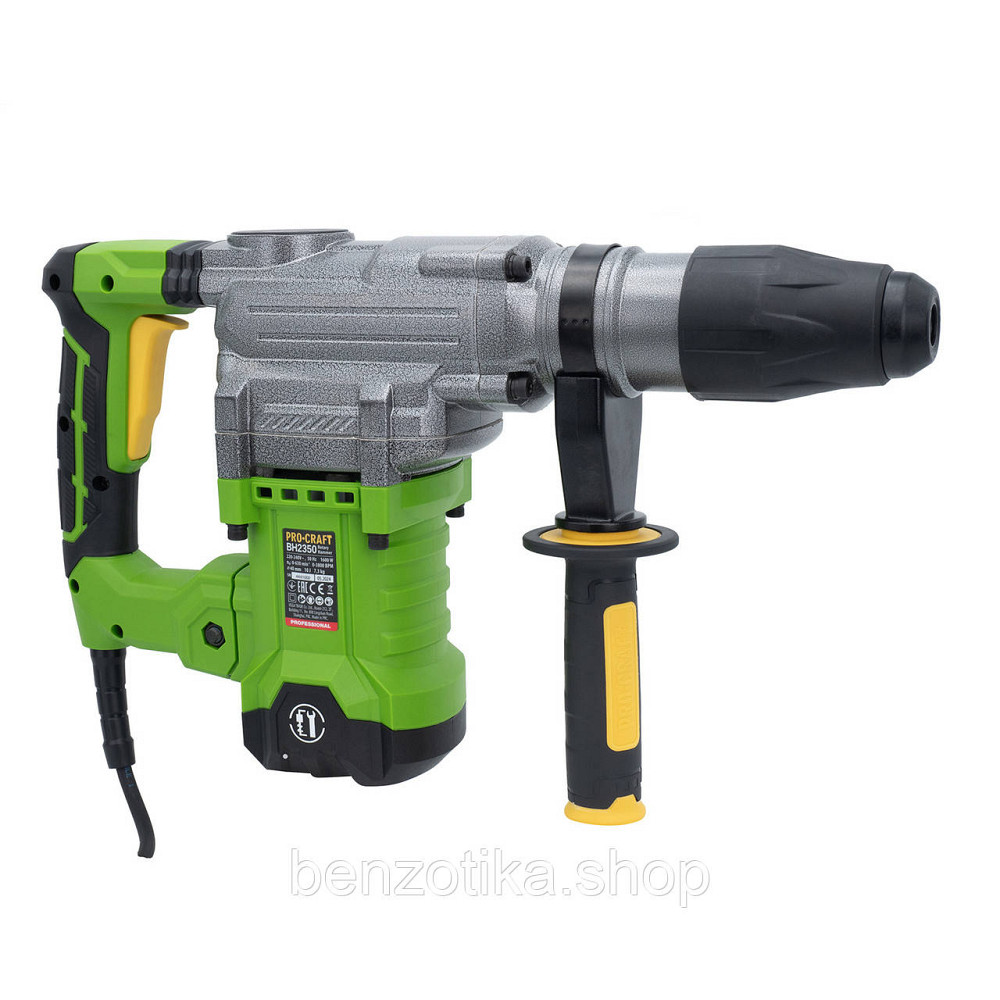 Перфоратор Procraft BH2350 SDS MAX Universal Киев - изображение 4