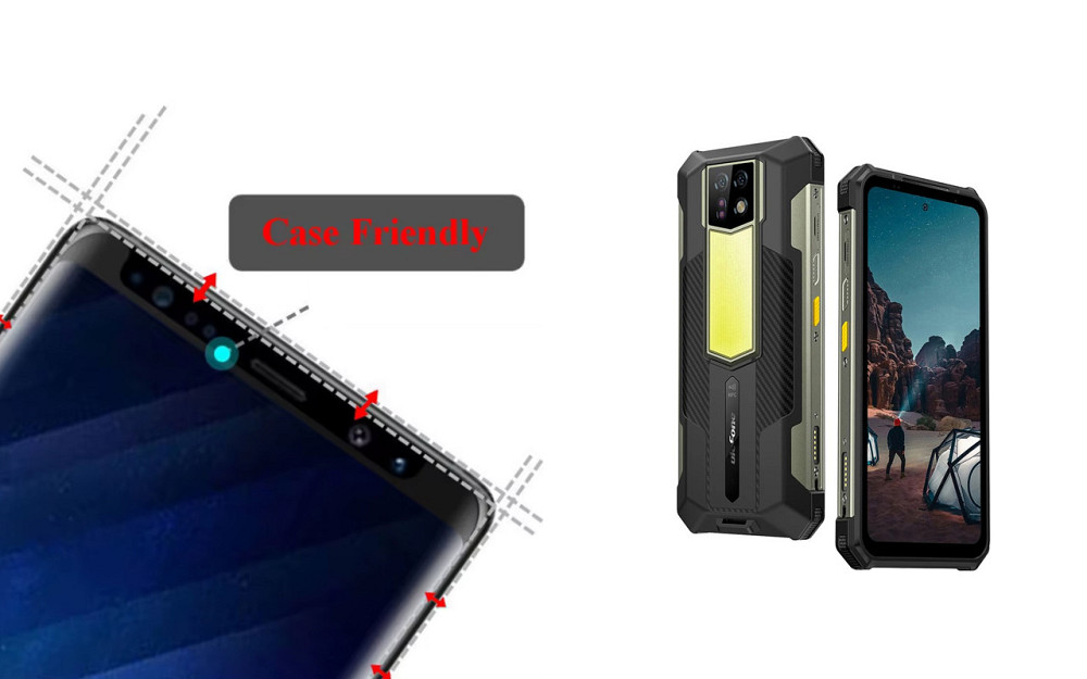 Захисне скло HyperGlass Pro для Ulefone Power Armor 24 – максимальна чутливість та захист Київ - фото 4