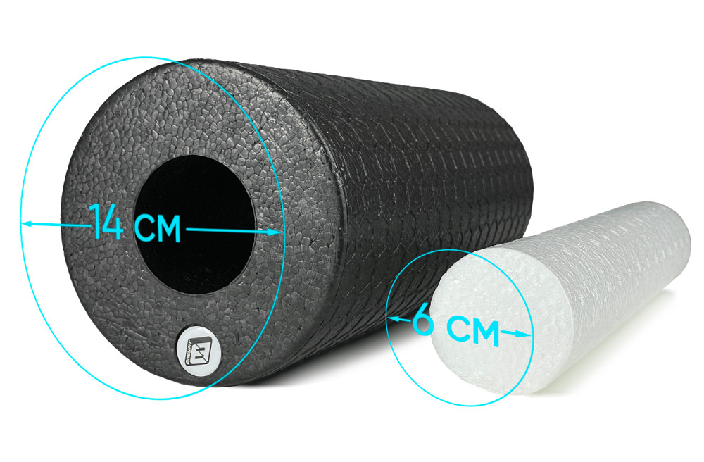 Масажний ролик EasyFit LightWeight 33х14 см з масажером для стоп 33х5 см Коломыя - изображение 8