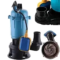 Насос дренажно-фекальний VODOMET WQD12-10-1.3, Н=10М, Q=12кбМ, P=1300 Вт, 2" Харків - фото 3