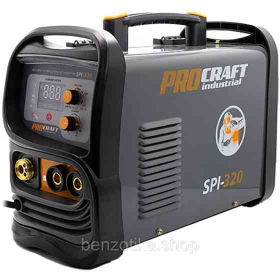 Інверторний зварювальний напівавтомат Procraft SPI320 New Киев