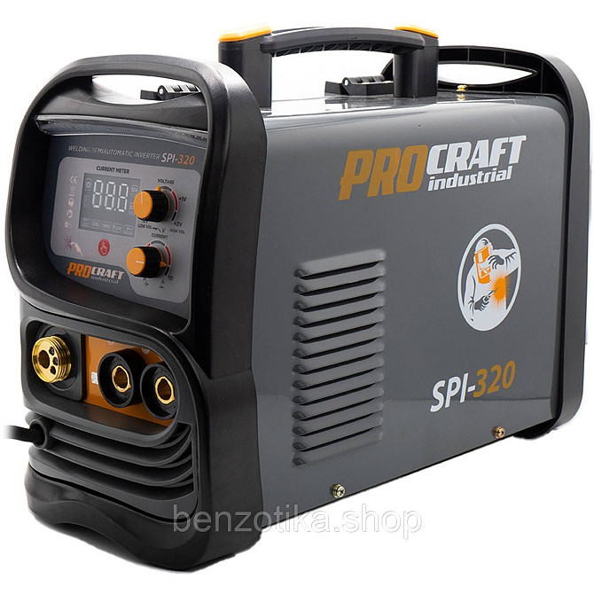 Інверторний зварювальний напівавтомат Procraft SPI320 New Киев - изображение 1