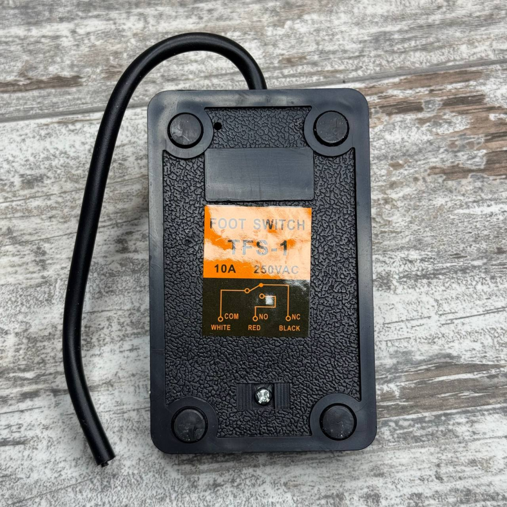 Педаль ножная моностабильная переключатель FS-1 10А 250В для коммутации нагрузки Киев - изображение 5