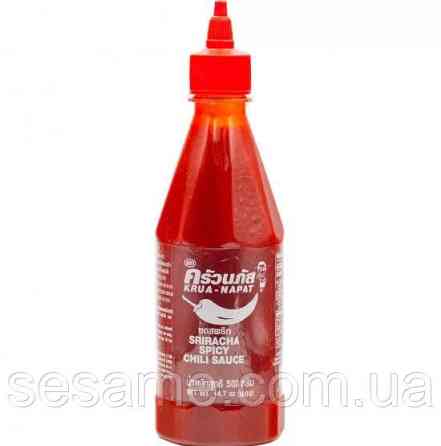 Соус Шрірача гострий Sriracha Krua-Napat 830г (Таїланд) Харків