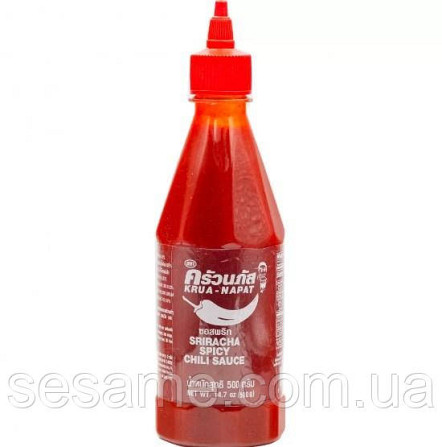 Соус Шрірача гострий Sriracha Krua-Napat 830г (Таїланд) Харків - фото 1