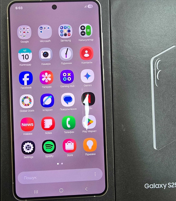 Samsung Galaxy S25 Edge Ultra 12/512GB (USA) Харьков - изображение 4