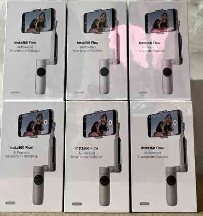 Монопод - Стабилизатор : Insta 360 Flow Standalone White /Stone Grey . Новые ! Харьков