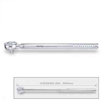 Тріскачка Toptul телескопічна 3/4&quot; 500-800 мм (CHES2408) Вінниця