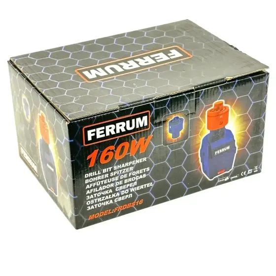 Верстат для свердел із діаметром  3–16 мм Ferrum FRDBS16 Львів