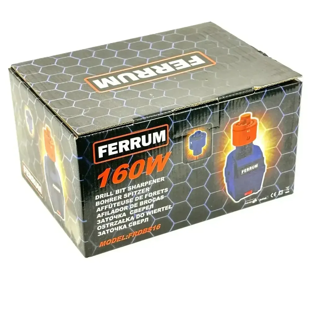 Станок для сверл с диаметром 3–16 мм Ferrum FRDBS16 Львов - изображение 4