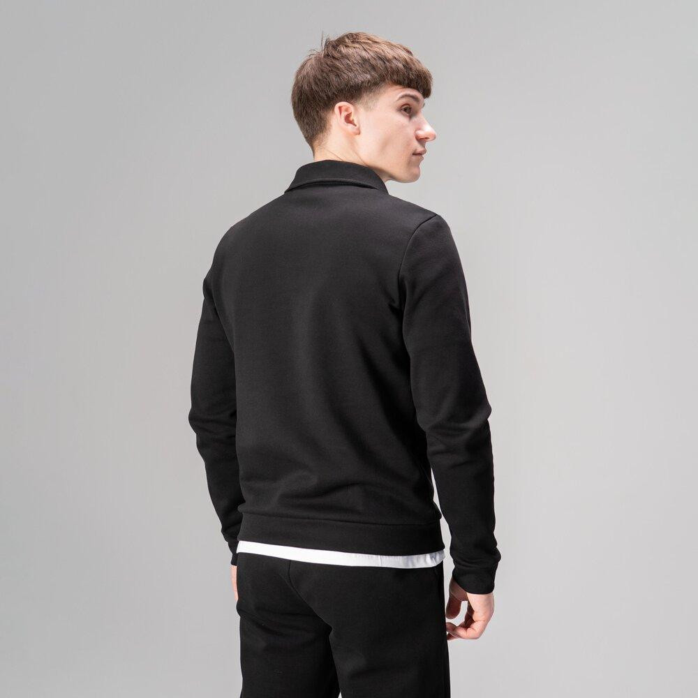 Мужской черный спортивный костюм Pobedov Binance. Комплект брюки и кофта осенний Киев - изображение 20