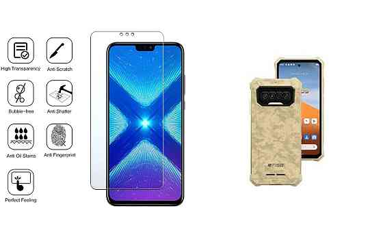 Защитное стекло NeoGlass для Oukitel F150 R2022 – ультрапрозрачное и устойчивое Киев
