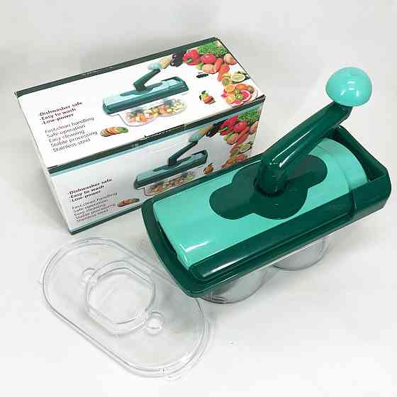 Різальниця для овочів Nicer Dicer Twist, Овочерізка для дачі, Ручний MB-974 подрібнювач продуктів Київ