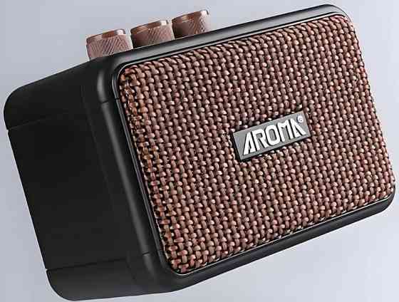 Комбопідсилювач портативний для гітари Aroma AG-04, Bluetooth, 5 ват. Харків