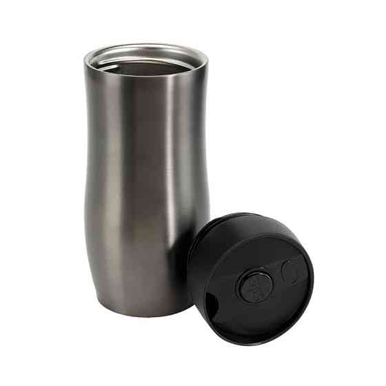 Термокружка з подвійними стінками Inspirion CLASSICO, 380мл, антрацит (56-0304151) Киев