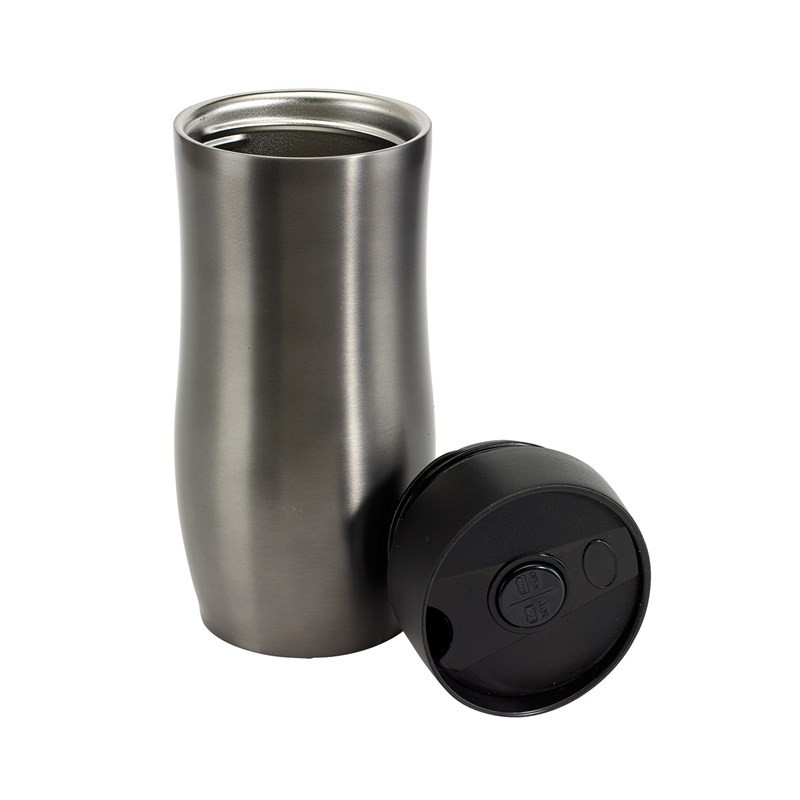 Термокружка з подвійними стінками Inspirion CLASSICO, 380мл, антрацит (56-0304151) Киев - изображение 1