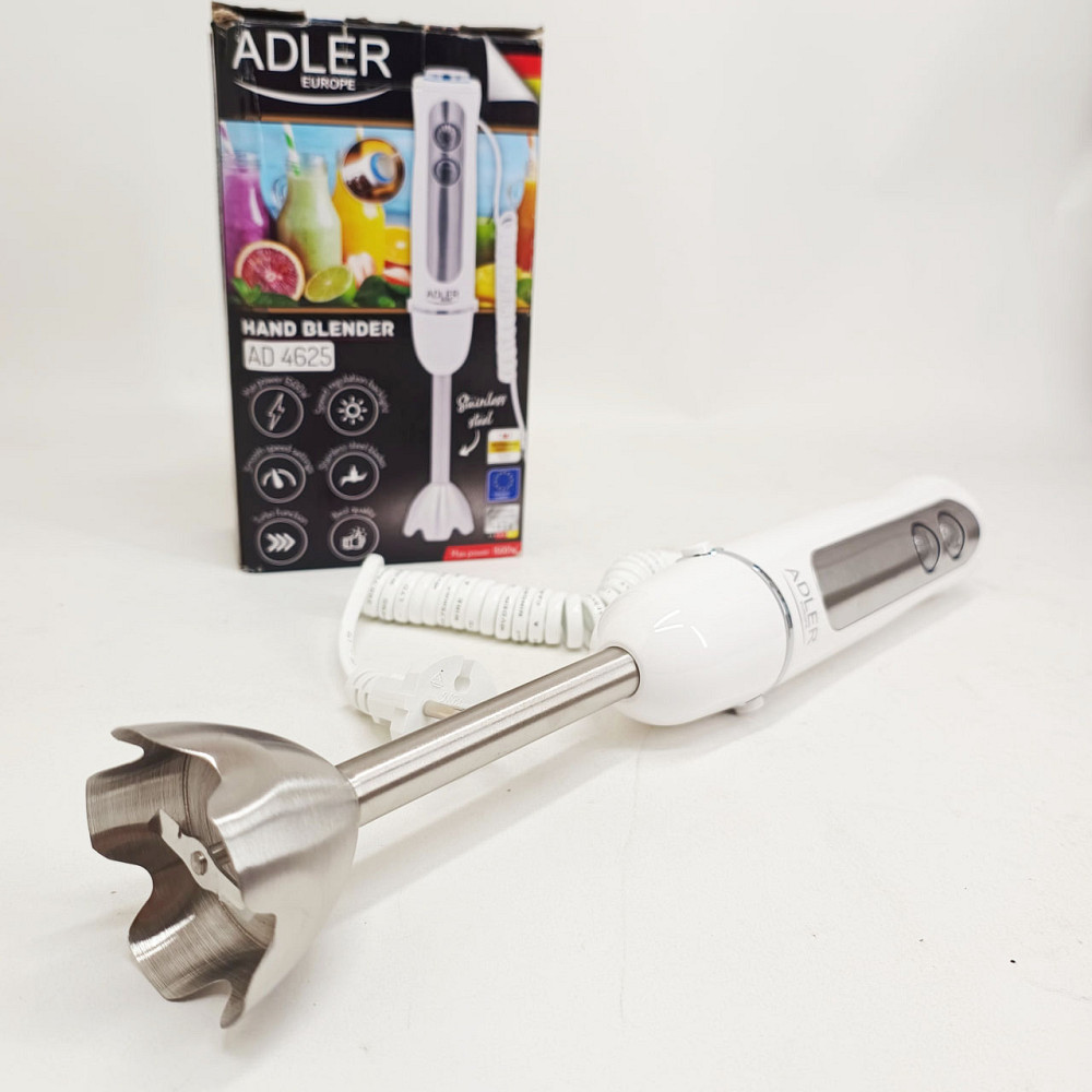 Блендер погружной Adler AD 4625w 850Вт White DY-75 Львов - изображение 13