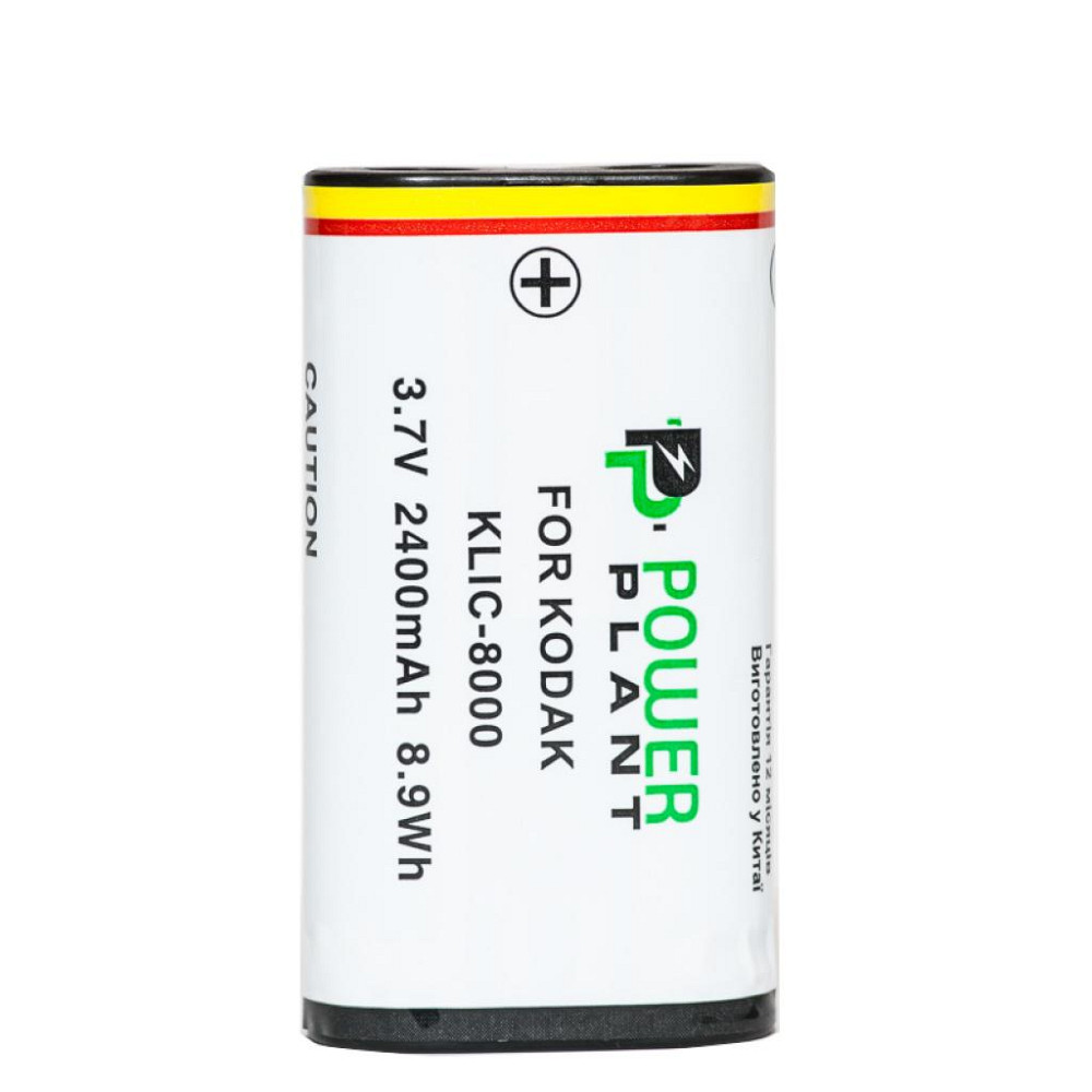 Акумулятор до фото/відео PowerPlant Kodak KLIC-8000 (DV00DV1155) Вінниця - фото 3