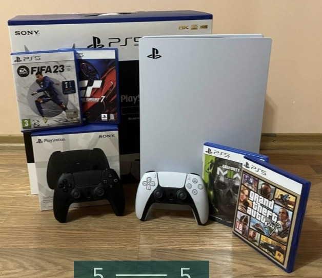 Приставка: SONY PlayStation RS5 . Харків - фото 2
