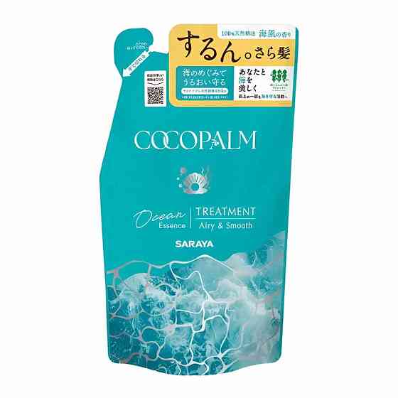 Кондиционер для оздоровления волос и кожи головы Ocean Essence Cocopalm наполнитель 380 мл Киев
