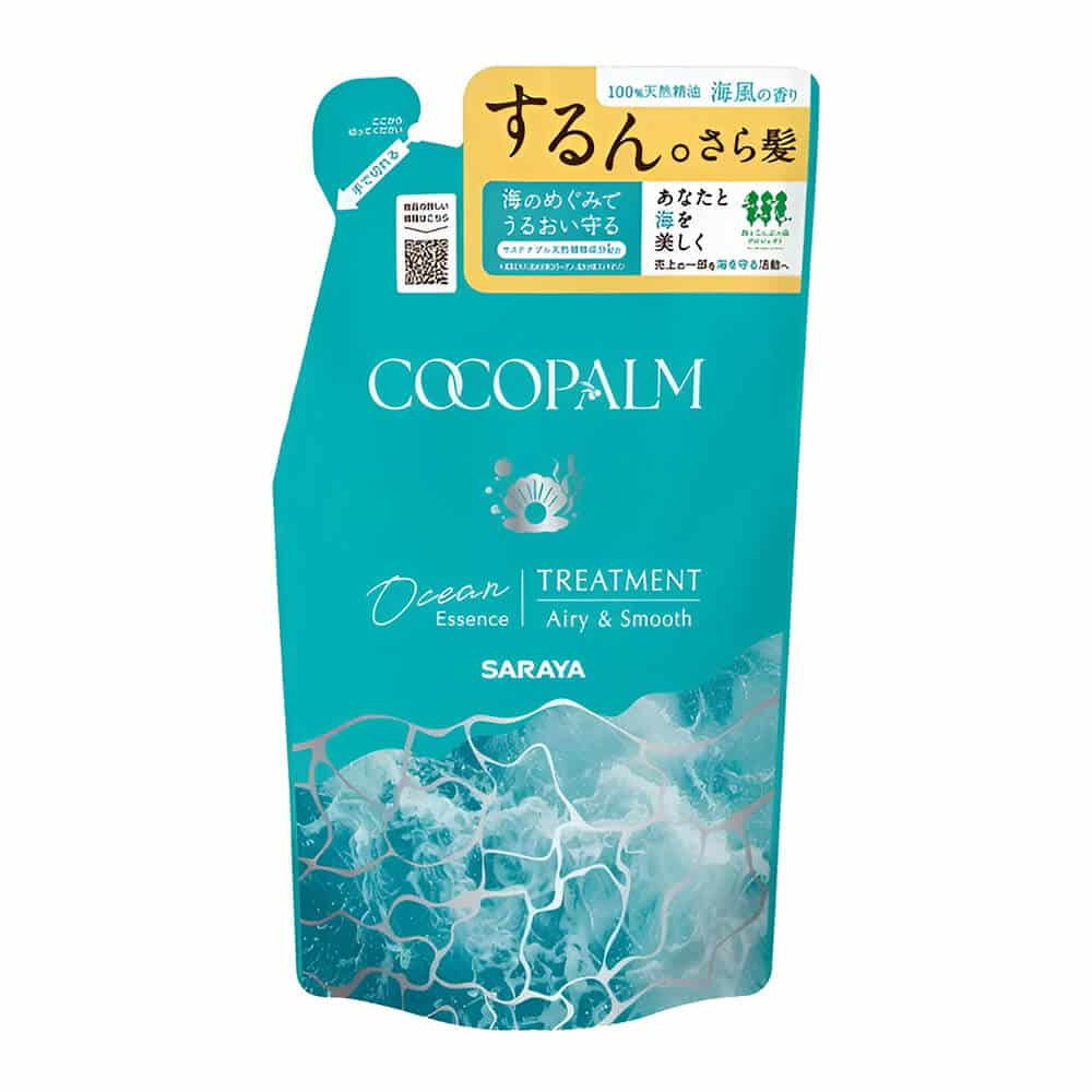 Кондиционер для оздоровления волос и кожи головы Ocean Essence Cocopalm наполнитель 380 мл Киев - изображение 3