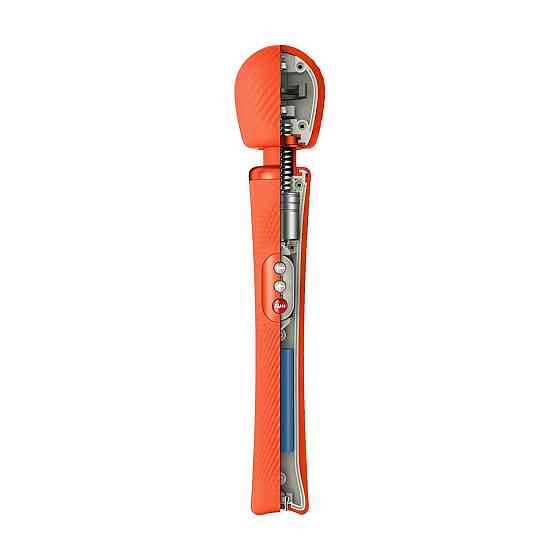 Вібромасажер Fun Factory VIM Vibrating Wand sunrise orange (м'яте паковання!!!) Sex Aura Київ