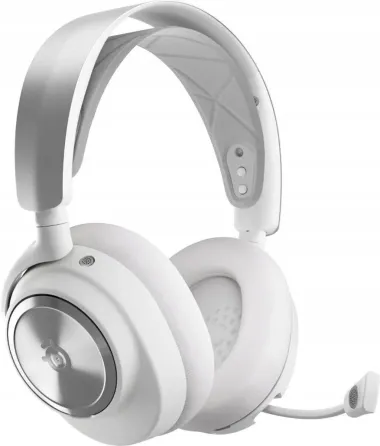 Навушники Steelseries Arctis Nova Pro Wireless X White (61525) Київ