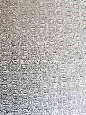 Обои Marburg Tango 58833 лофт геометрия серебристые небольшие круги фигуры на бежевом фоне  10.05х0.70 м. Киев