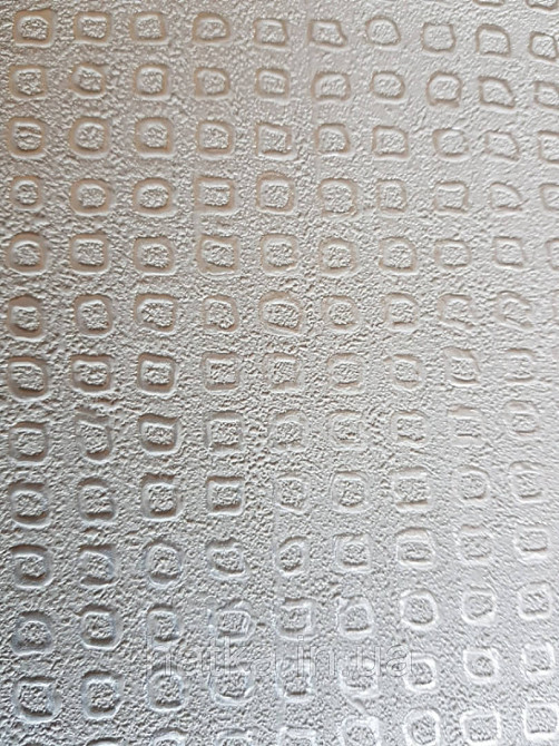 Шпалери Marburg Tango 58833 лофт геометрія сріблясті невеликі кола фігури на бежевому фоні 10.05х0.70 м. Київ - фото 2