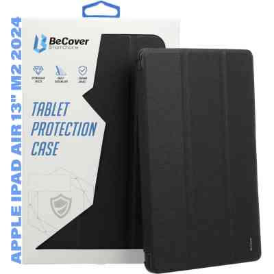 Чехол для планшета Armorstandart Soft Edge TPU Apple iPad Air 13" M2 2024 Black (711711) Винница