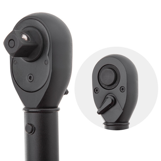 Ключ динамометричний INTERTOOL XT-9027, 1/2", 60-330 Nm, STORM динамометричний ключ для точного затягування Львів - фото 6