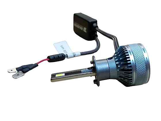 Комплект світлодіодних ламп BAXSTER PL Power Light H1 (P14,5s) Canbus 6000K 12V Харків