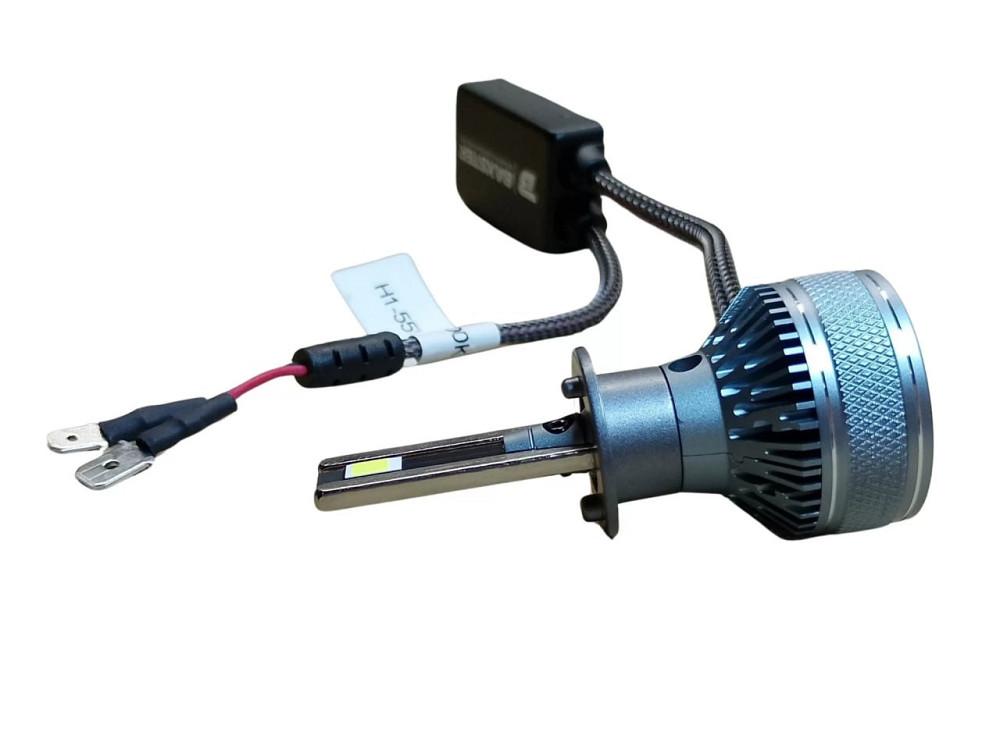 Комплект світлодіодних ламп BAXSTER PL Power Light H1 (P14,5s) Canbus 6000K 12V Харків - фото 4