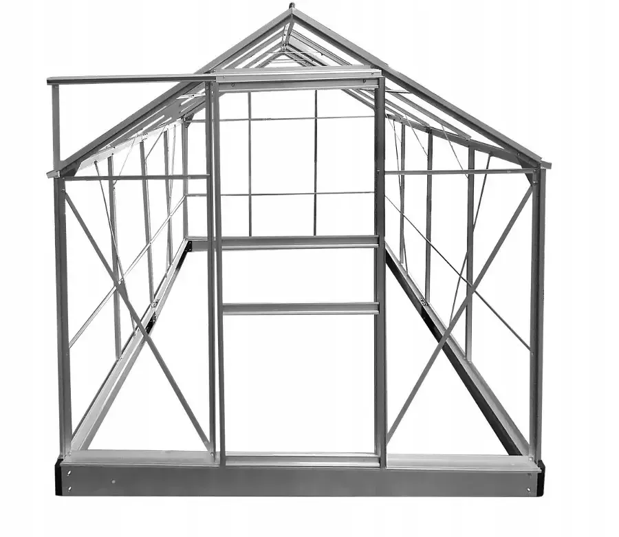 Теплица из поликарбоната Bass Polska 85946 AL 250х190х195 см Киев - изображение 2