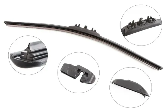 Щетка стеклоочистителя бескаркасная 43 см (17) Alca Винница