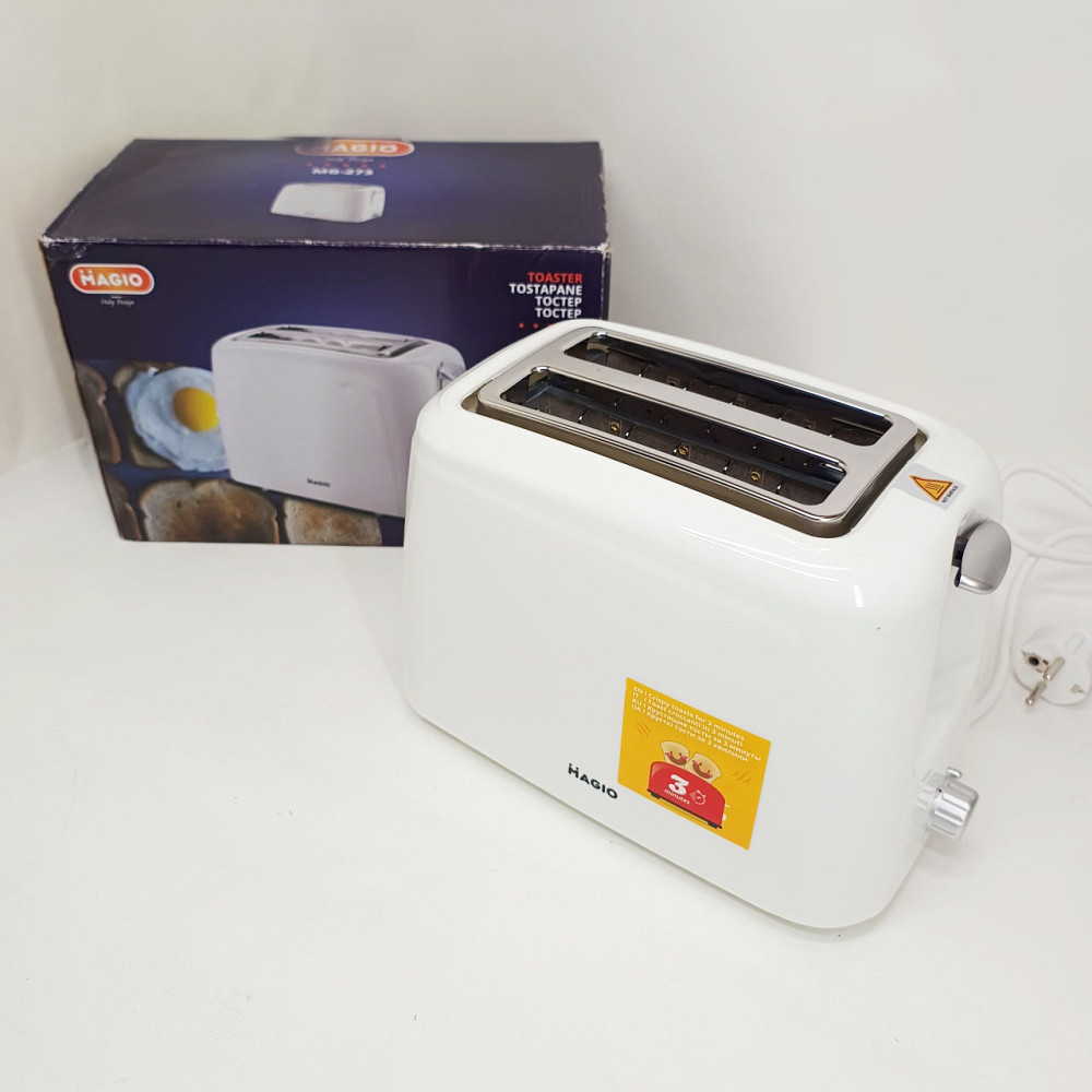 Тостер з підігрівом на різних рівнях MAGIO, Тостер з піддоном для збору крихт Маленький RF-29 Львів - фото 14