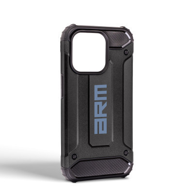 Чехол для мобильного телефона Armorstandart Panzer Apple iPhone 15 Pro Black (ARM73740) Винница - изображение 2