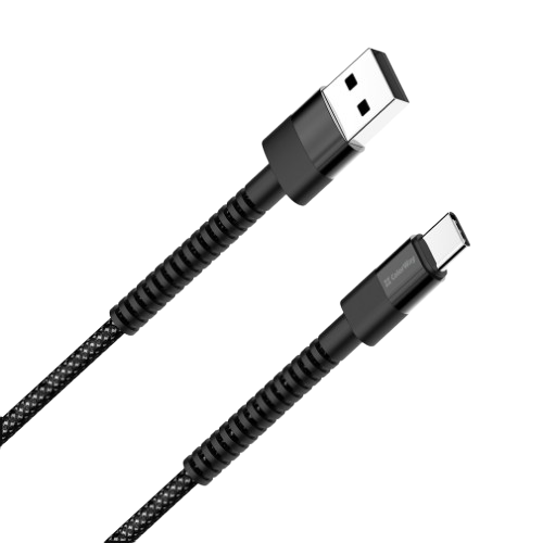 Кабель USB Type-C ColorWay CW-CBUC063-BK 2,4A 1м чорний Житомир