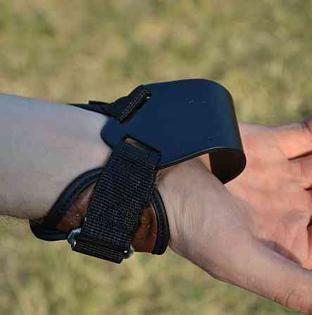 Гаки для тяги на зап'ястя Power System PS-3300 Hooks Brown XL Киев