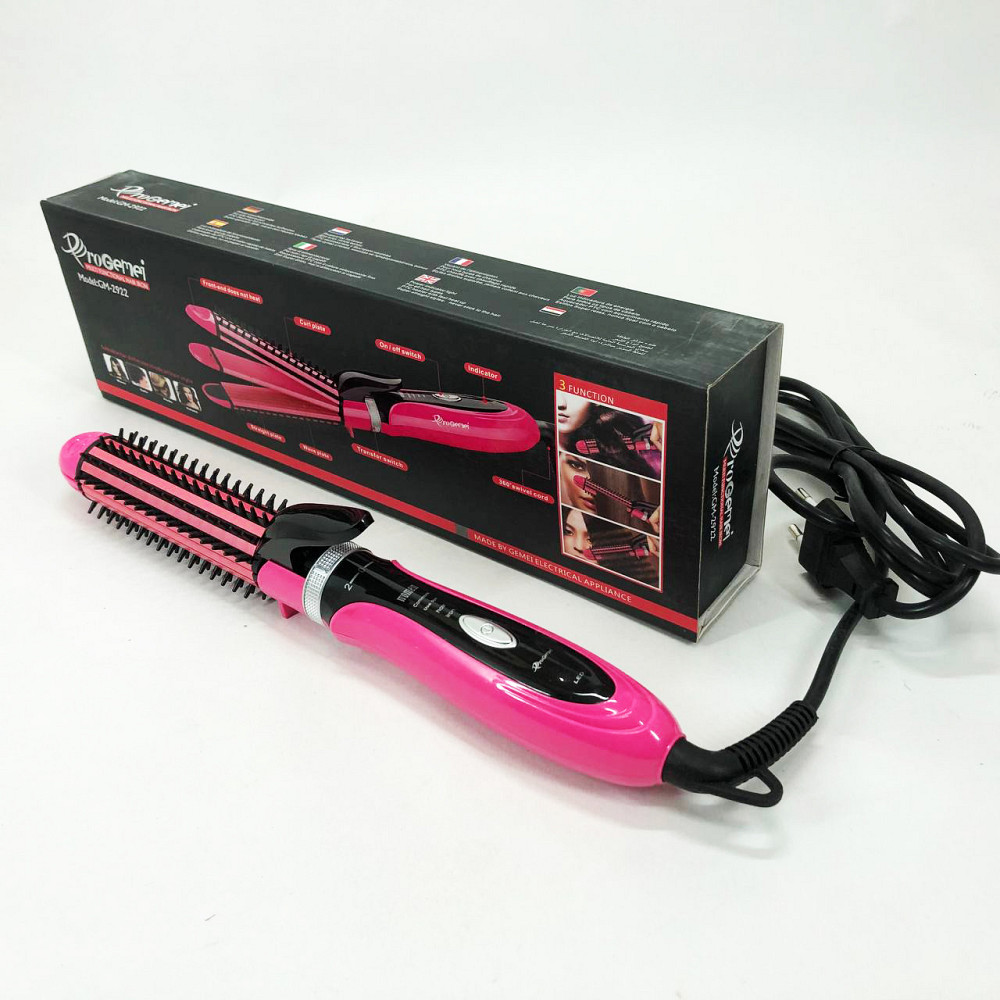 Щипці плойка кучері для волосся Gemei GM-2922, Плойка для різних типів волосся об'єму VH-50 Львів - фото 12