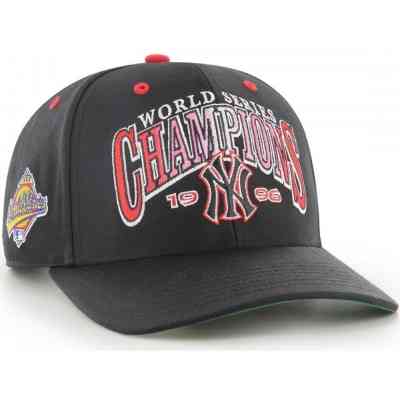 Кепка 47 Brand DP YANKEES ARCH CHAMP BCWS-ARCHM17CTP-BK чорний, зелений (196505372428) Винница