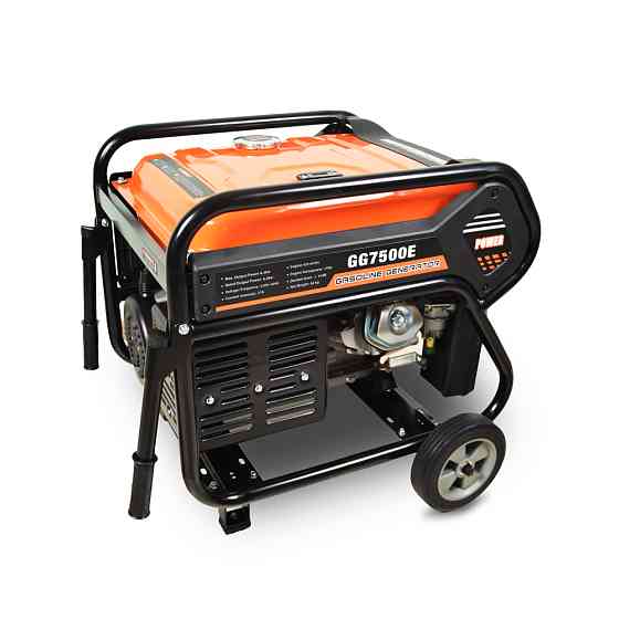 Бензиновий генератор TMG Power GG7500E максимальна потужність 6.5 кВт Киев